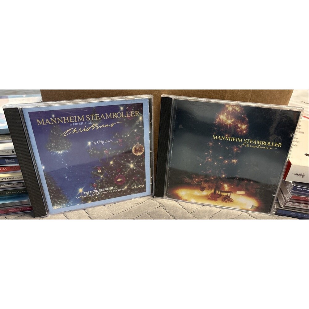 Mannheim Steameoller CD Lot